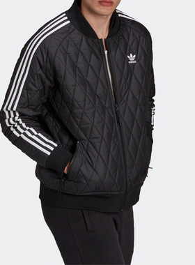 Adidas/阿迪达斯正品三叶草男子保暖运动休闲棉服H11439 11435
