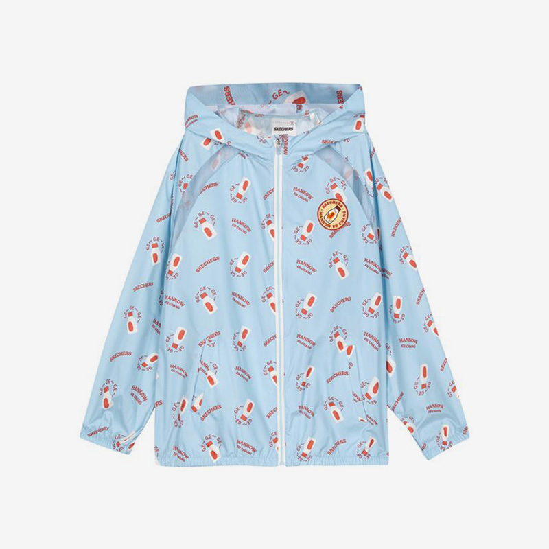 斯凯奇正品儿童运动夹克