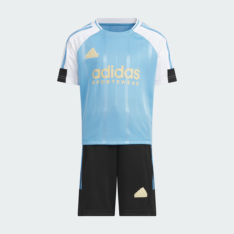 阿迪达斯小童运动休闲套装
