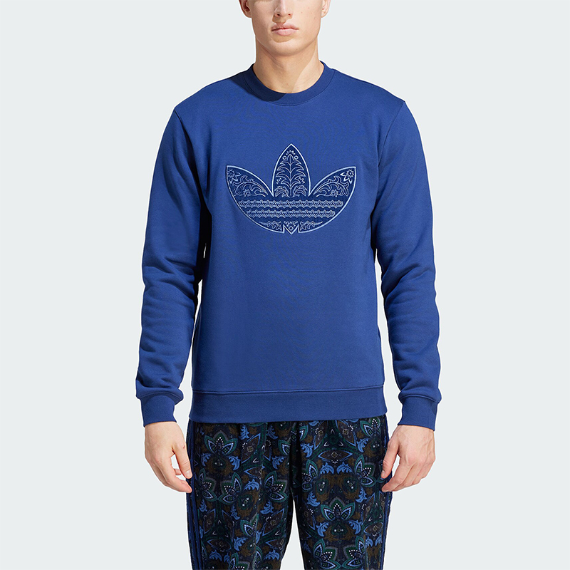 阿迪达斯正品男子运动卫衣