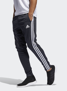 Adidas/阿迪达斯足球运动休闲针织长裤子DZ6168 DU0457 EI4493