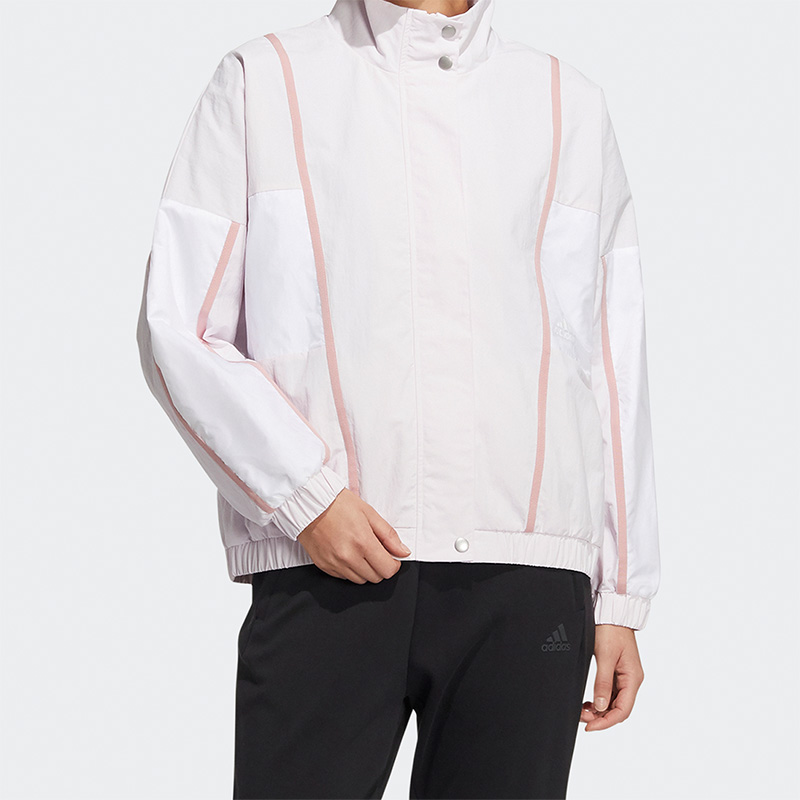 Adidas/阿迪达斯女子立领夹克