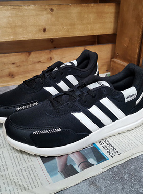 Adidas/阿迪达斯正品春季新款女子RETRORUN跑步休闲鞋 EH1859
