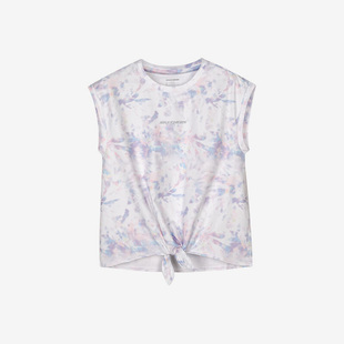 斯凯奇正品 P223G049 夏季 短袖 030B 运动透气儿童无袖 Skechers