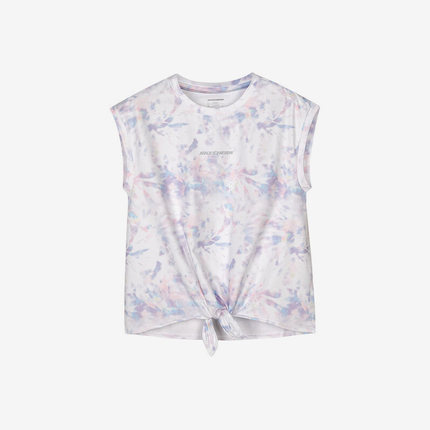 Skechers/斯凯奇正品夏季运动透气儿童无袖短袖P223G049-030B