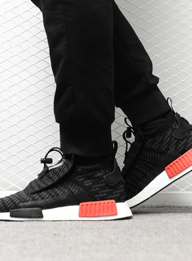 Adidas/阿迪达斯正品中性NMD_TS1 PK三叶草系列休闲鞋B37634