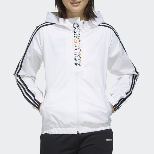 阿迪达斯正品女子运动夹克外套