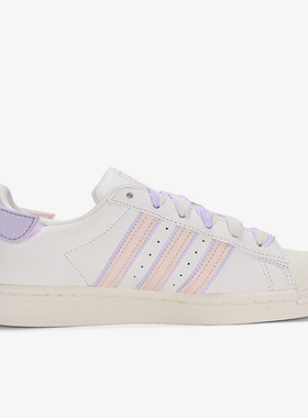 Adidas/阿迪达斯正品三叶草SUPERSTAR贝壳头女子舒适板鞋 H03727