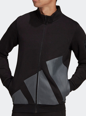 Adidas/阿迪达斯正品FLEECE JACKET M男子时尚运动夹克外套HI1187