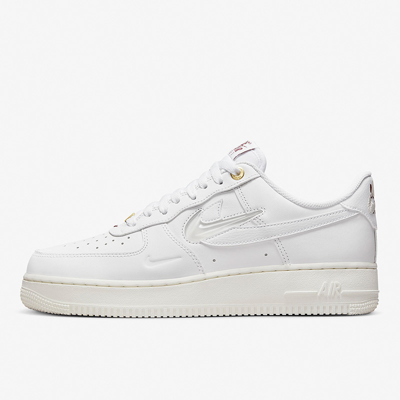 Nike/耐克正品Air Force 1男子秋运动低帮轻便舒适板鞋DQ7664-100