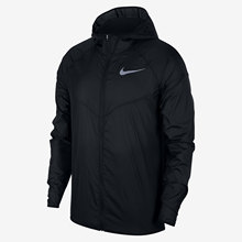 Nike/耐克正品时尚休闲男子运动薄款拉链夹克连帽外套 AR0258-011