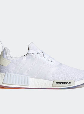 Adidas/阿迪达斯 正品三叶草NMD_R1男女经典运动跑步鞋GW8062