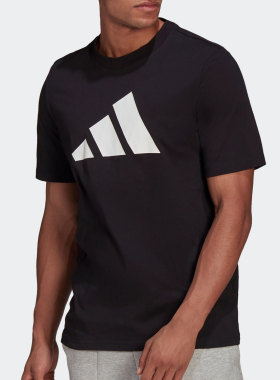 Adidas/阿迪达斯正品男子21新款透气运动短袖休闲半袖上衣GP9503