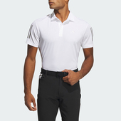 翻领POLO衫 Adidas 运动透气短袖 高尔夫男士 IN6628 阿迪达斯正品