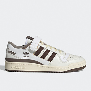 阿迪达斯正品 休闲板鞋 三叶草FORUM LOW男女经典 GX4567 Adidas