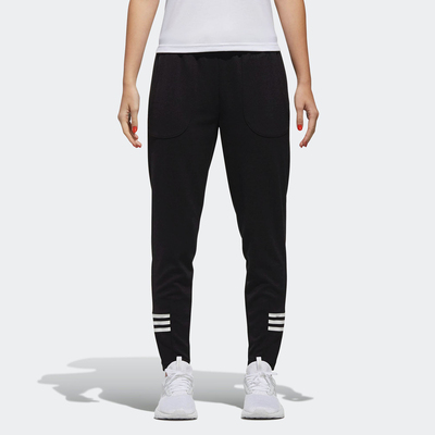 Adidas/阿迪达斯正品NEO女子秋季新款运动裤透气休闲长裤 DM4172