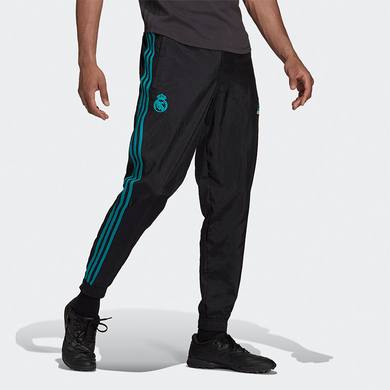 Adidas/阿迪达斯正品运动男子皇家马德里足球训练长裤 GR4250