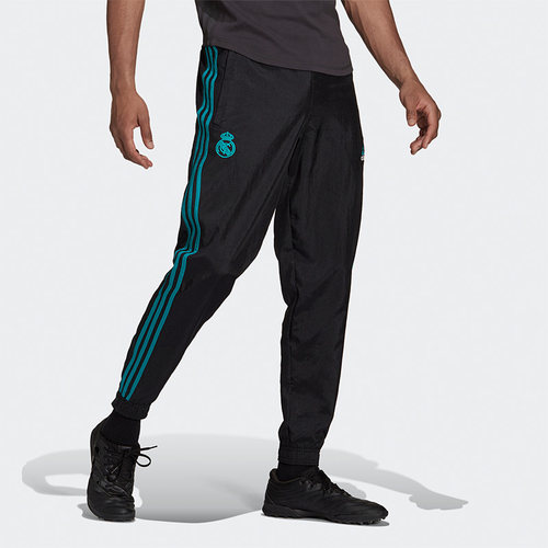 Adidas/阿迪达斯正品运动男子皇家马德里足球训练长裤 GR4250