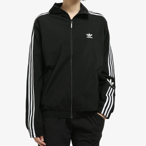 Adidas正品新款棒球立领休闲外套
