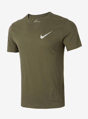 Nike/耐克正品夏季男士透气健身圆领短袖T恤FQ3867-222