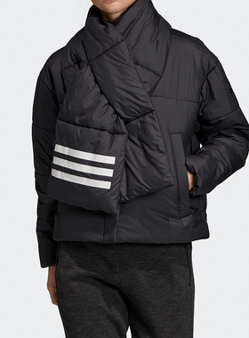 Adidas/阿迪达斯正品 冬季新品女子运动休闲夹克外套 DZ1511