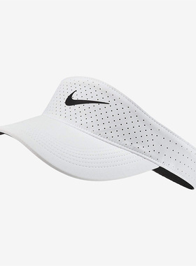 Nike/耐克正品夏季新款男女运动休闲空顶帽遮阳帽 AV6960-100