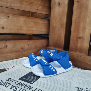 Adidas/阿迪达斯正品 AltaSwim I 婴童休闲运动游泳凉拖鞋CQ0054