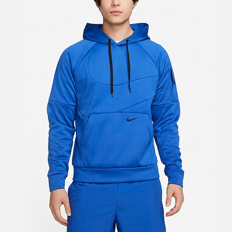 耐克正品男子训练套头连帽衫卫衣