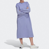 女子运动长袖 新款 连衣裙HU0304 阿迪达斯正品 Adidas