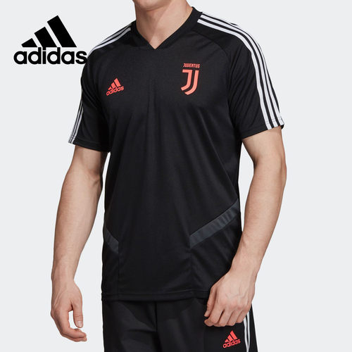Adidas阿迪达斯正品JUVE TR JSY尤文图斯19-20赛季球衣T恤DX9127