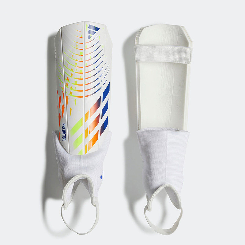 Adidas/阿迪达斯正品新款男女同款足球运动训练护腿板 HF9724