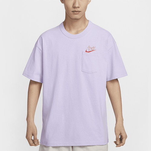 Nike/耐克男士落肩夏季T恤