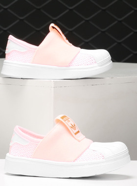 Adidas/阿迪达斯正品 新款三叶草小童舒适运动鞋休闲鞋 CG6584