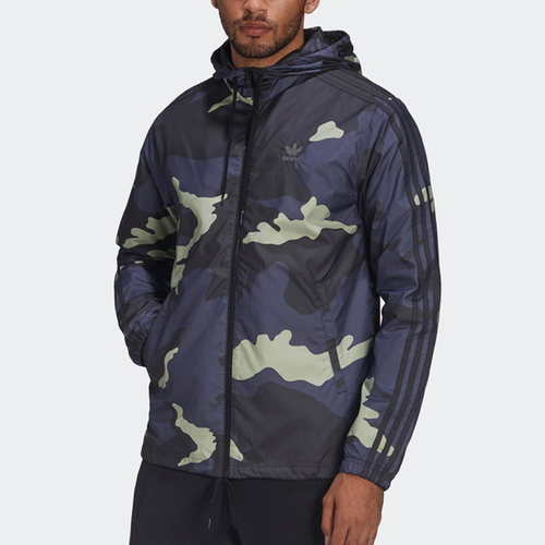 Adidas/阿迪达斯三叶草男子夹克