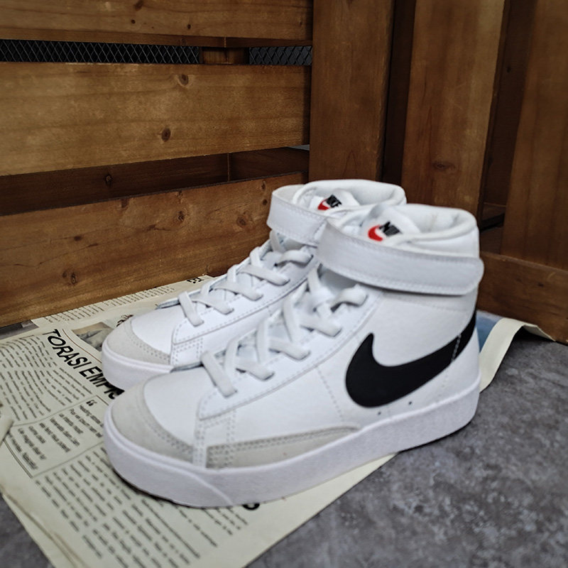 Nike/耐克正品 秋新品Blazer Mid '77 儿童休闲高帮板鞋DA4087,童鞋/婴儿鞋/亲子鞋,板鞋,淘宝优惠券,粉丝福利购,淘宝优惠卷
