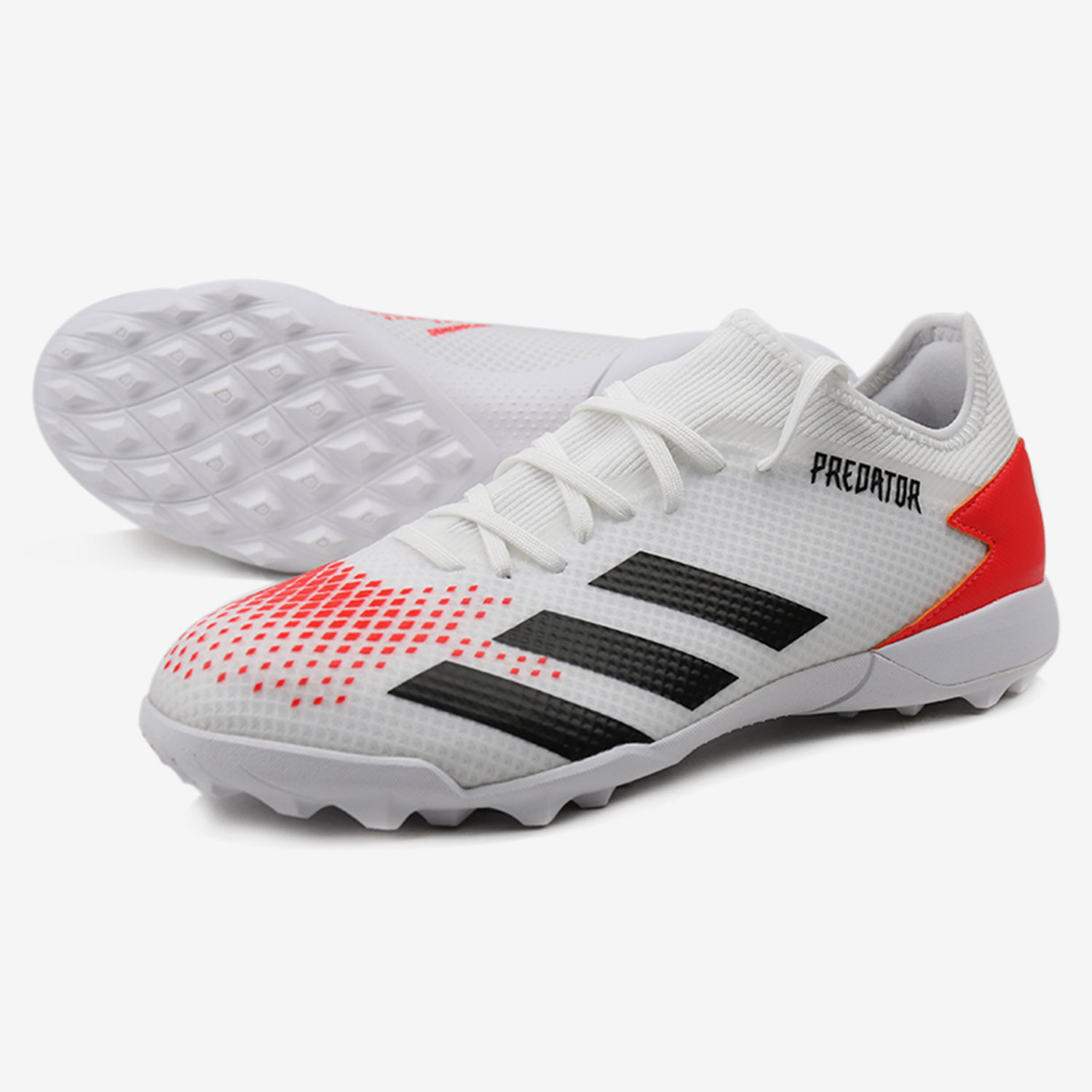 Adidas/阿迪达斯正品 新款猎鹰20.3  碎钉男子足球鞋EF1997