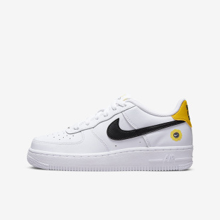 100 Air Nike Force DM0983 耐克正品 AF1女子GS大童运动耐磨板鞋