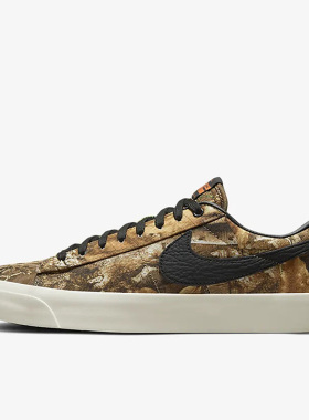 Nike/耐克正品Blazer男女款运动休闲轻便时尚低帮板鞋 DO9398-001