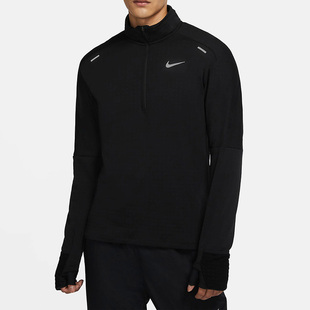 CU6088 Nike 010 潮流运动卫衣立领卫衣 休闲男子时尚 耐克 正品