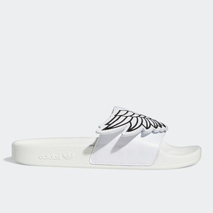 男女运动轻便透气拖鞋 三叶草新款 GY2505 阿迪达斯正品 Adidas