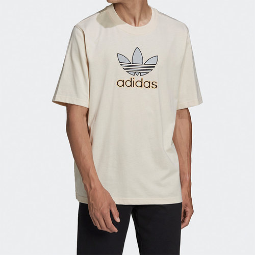 Adidas/阿迪达斯三叶草男子短袖