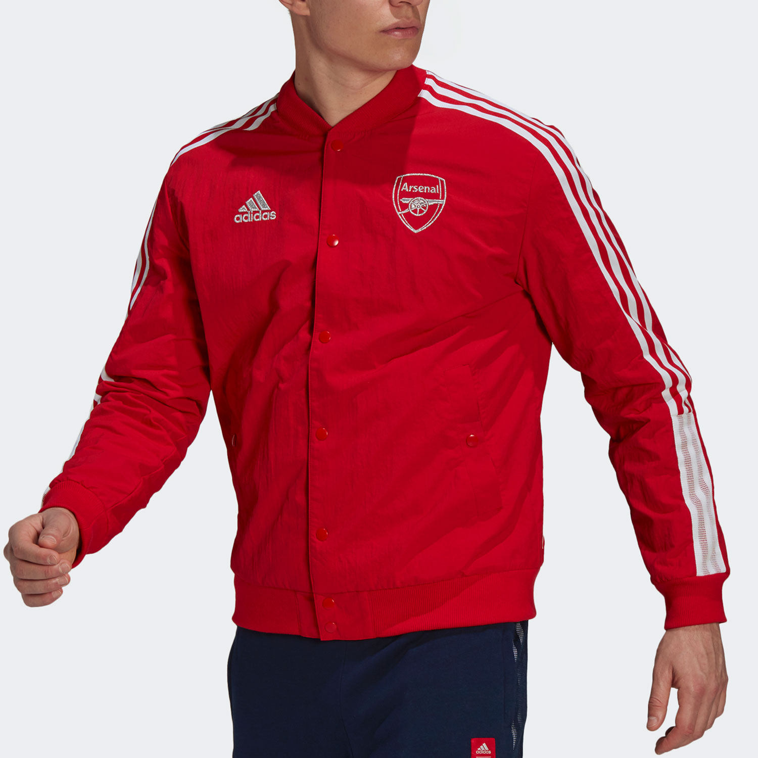 Adidas/阿迪达斯正品 新款男子阿森纳足球运动训练服 GU6959