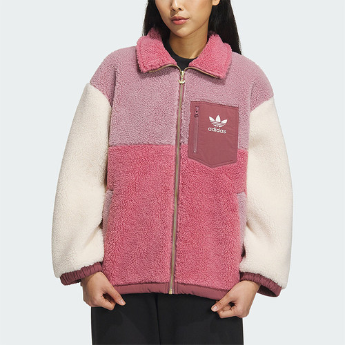 阿迪达斯正品女子运动外套