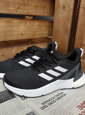 Adidas/阿迪达斯正品 新款低帮系带透气大童休闲运动鞋 H01710