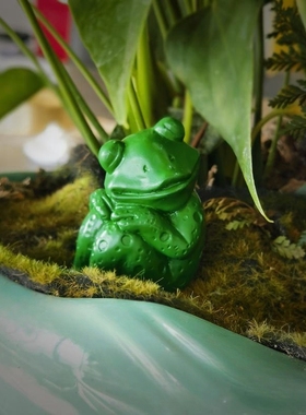 青蛙鱼缸动物花盆陶瓷