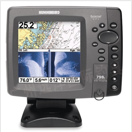 美国蜂鸟声纳探鱼器798 CO探鱼器