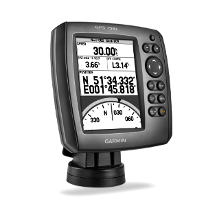 美国GARMIN高明船用带详细海图导航仪GPS158可替代GPS128、GPS168