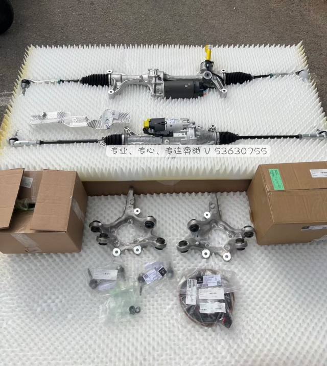 奔驰原厂升级G463AMG改装后轮转向glsgle实体含安装费全国可上门