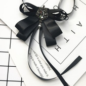 韩国风领花衣服领部配饰品 领结 演出主持人衬衫 男女通用款 蝴蝶结