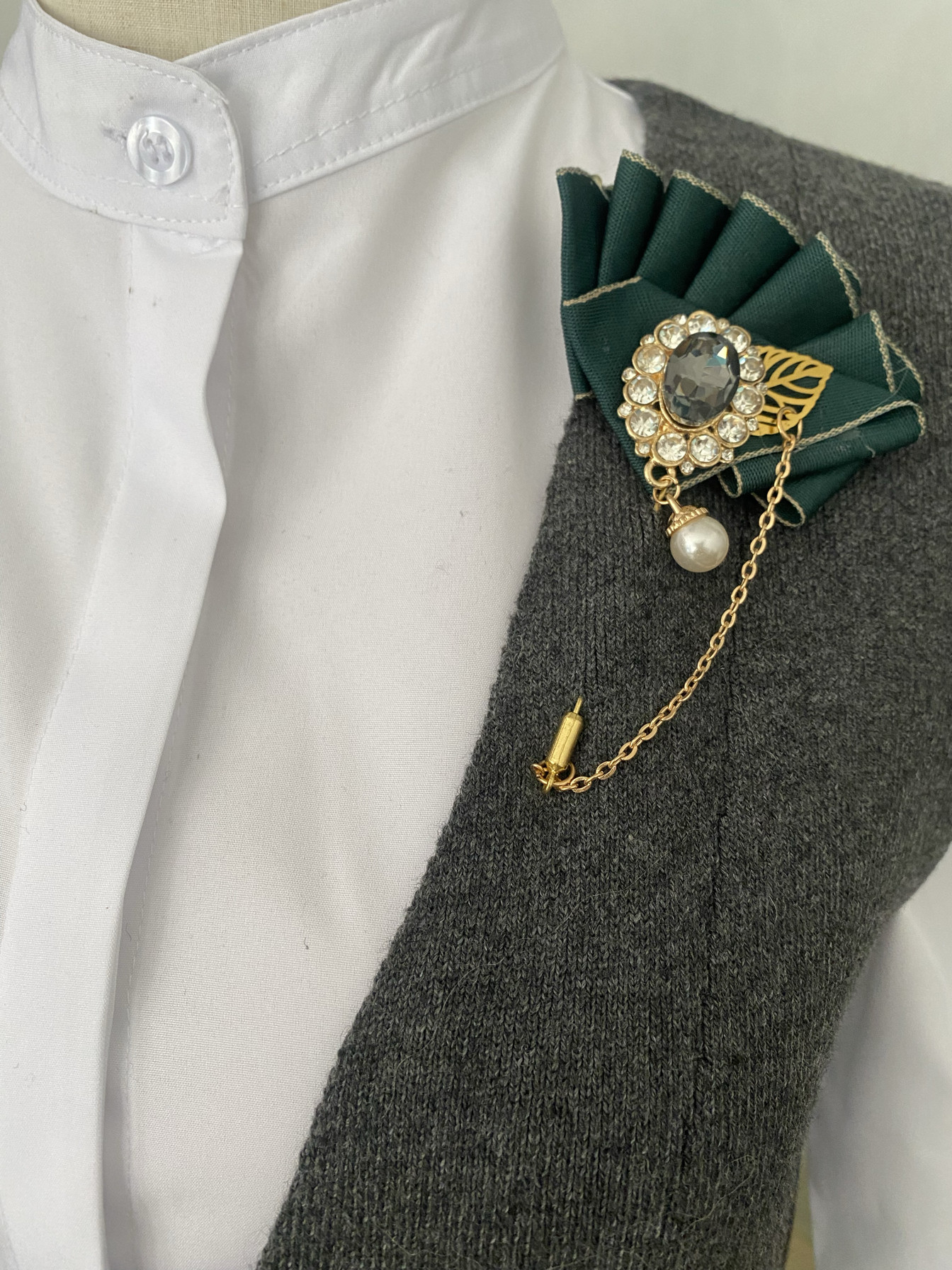 韩版男士英伦礼服胸针胸花高档休闲胸针女衬衫西装夹男别针饰品